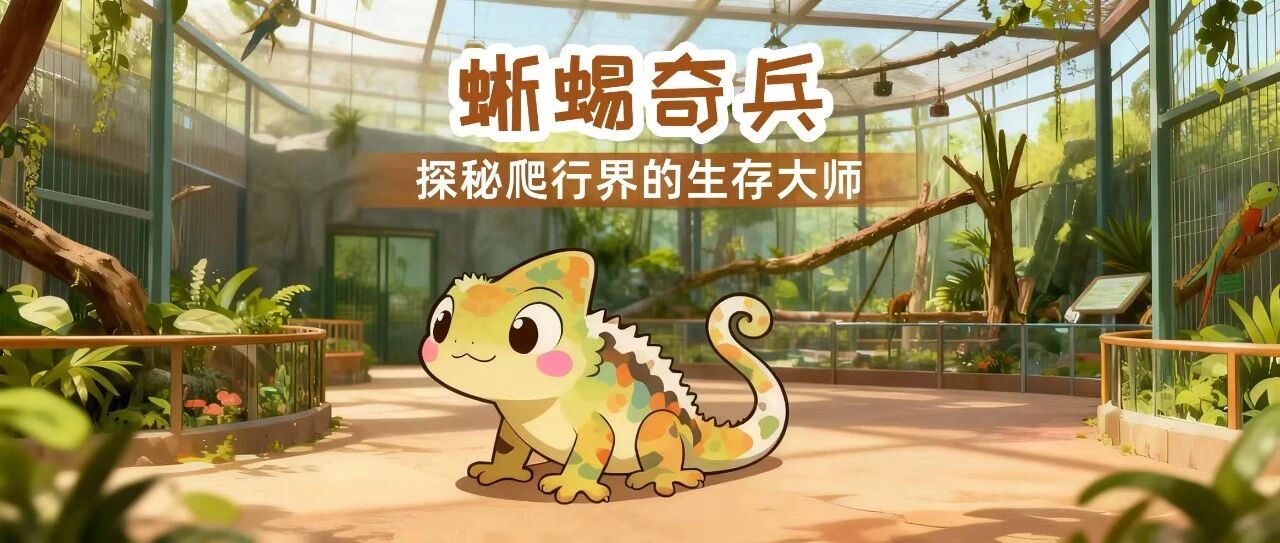 蜥蜴奇兵：探秘爬行界的生存大师