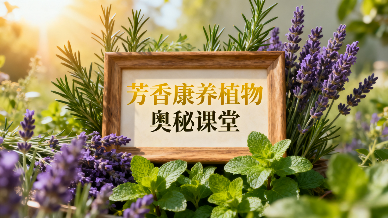2025年芳香康养植物奥秘课堂