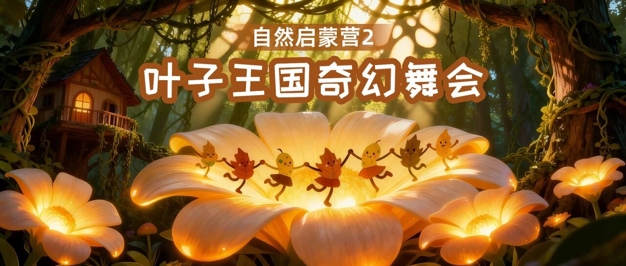 自然启蒙营2 : 叶子王国奇幻舞会